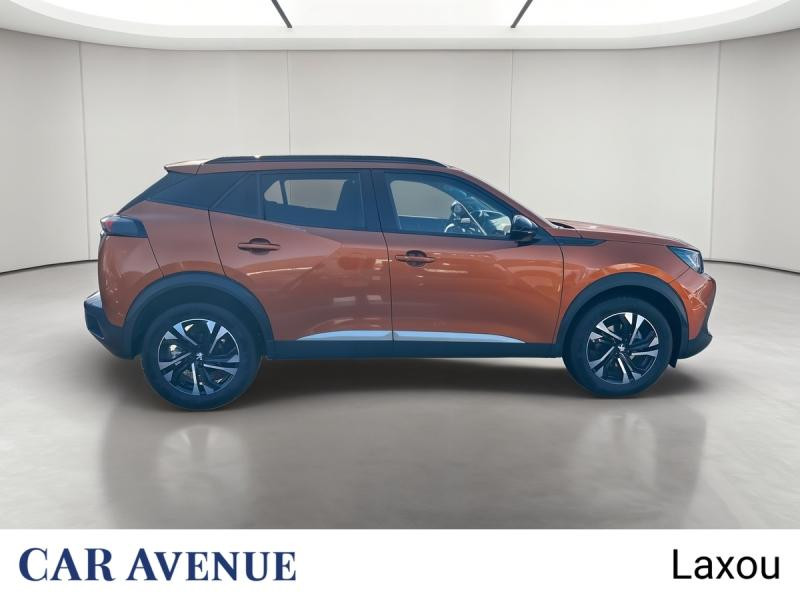 Occasion PEUGEOT 2008 1.2 PureTech 130ch S&S Allure Pack 2022 Orange 15651 € à Nancy