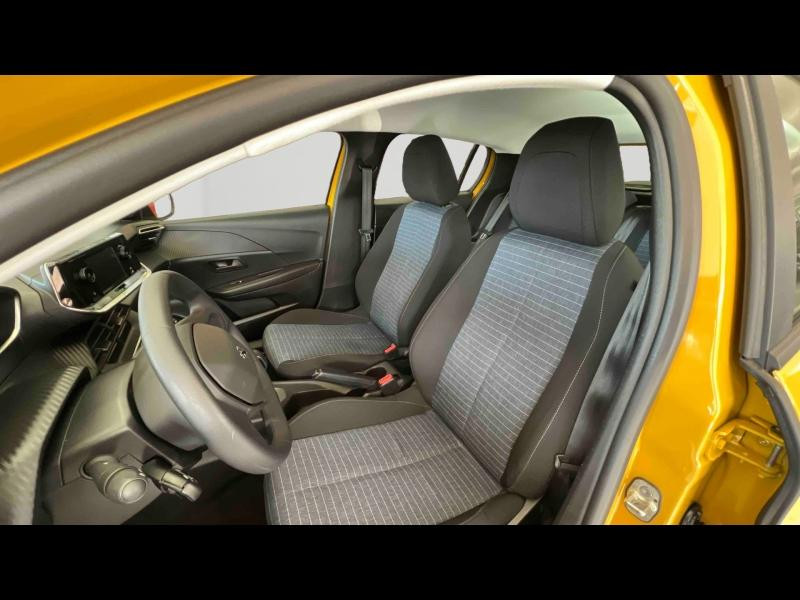 Occasion PEUGEOT 208 1.2 PureTech 75ch S&S Like 2021 Jaune 10395 € à Nancy