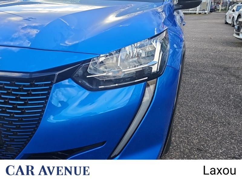 Occasion PEUGEOT 208 e-208 136ch Active 2021 Bleu Vertigo (V) 14376 € à Nancy