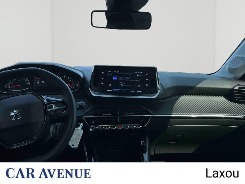 Occasion PEUGEOT 208 1.2 PureTech 100ch S&S Style 2022 Blanc Banquise (O) 13456 € à Nancy