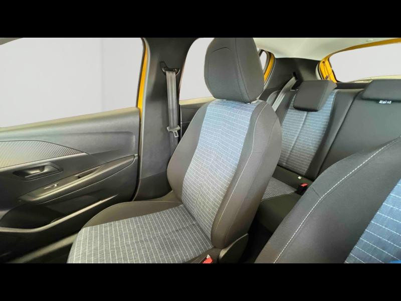 Occasion PEUGEOT 208 1.2 PureTech 75ch S&S Like 2021 Jaune 10395 € à Nancy