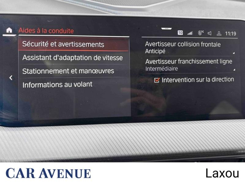 Occasion BMW Série 1 120iA 178ch M Sport DKG7 2023 Blanc 30547 € à Nancy