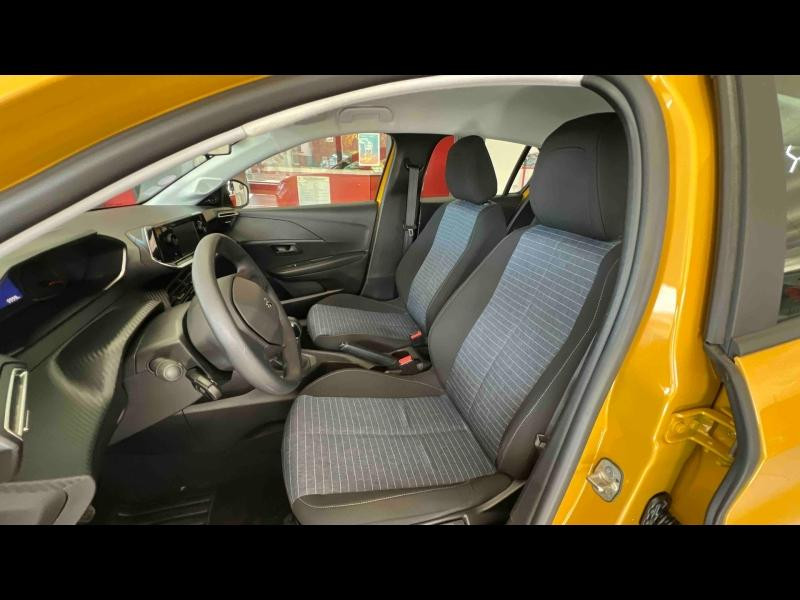 Occasion PEUGEOT 208 1.2 PureTech 75ch S&S Like 2021 Jaune 10395 € à Nancy