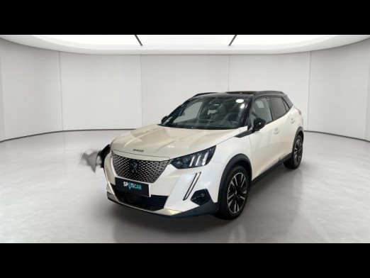 Used PEUGEOT 2008 e-2008 136ch GT Pack 2021 Blanc Nacré (N) € 16,899 in Nancy