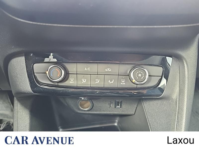 Occasion OPEL Corsa 1.2 75ch Edition 2023 Gris Kristall métallisé 12301 € à Nancy