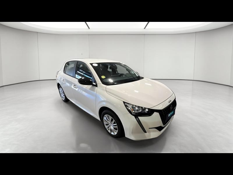Occasion PEUGEOT 208 1.5 BlueHDi 100ch S&S Active 2022 Blanc Banquise (O) 13869 € à Nancy