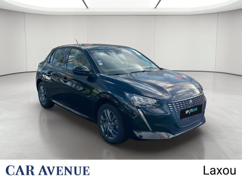 Occasion PEUGEOT 208 1.2 PureTech 75ch S&S Style 2021 Noir Perla Nera (M) 11513 € à Nancy