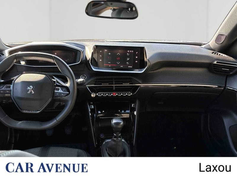 Occasion PEUGEOT 2008 1.2 PureTech 130ch S&S Allure Pack 2023 Noir Perla Nera (M) 17895 € à Nancy