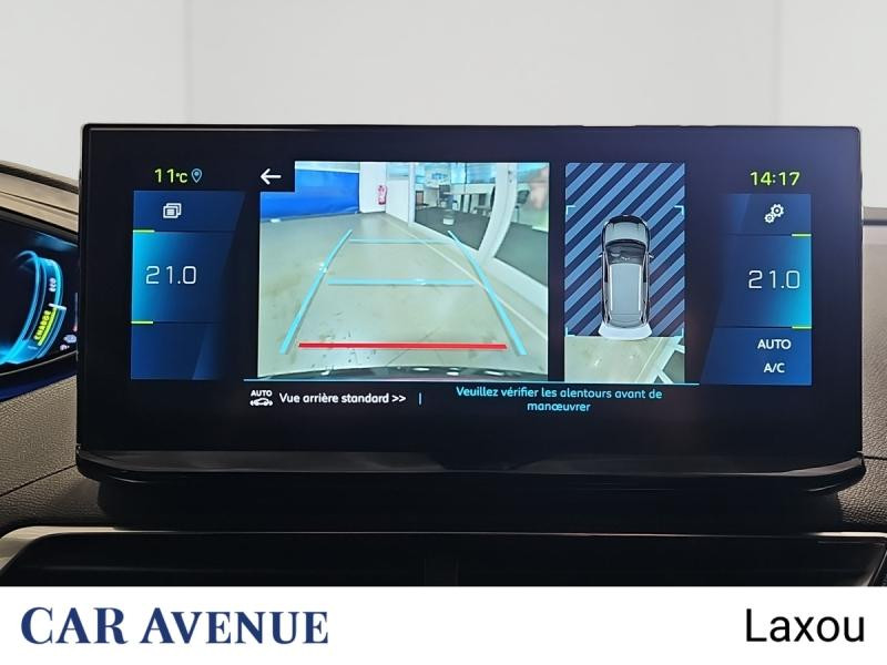 Occasion PEUGEOT 3008 HYBRID 225ch GT e-EAT8 2022 Rouge Ultimate (V) 23520 € à Nancy