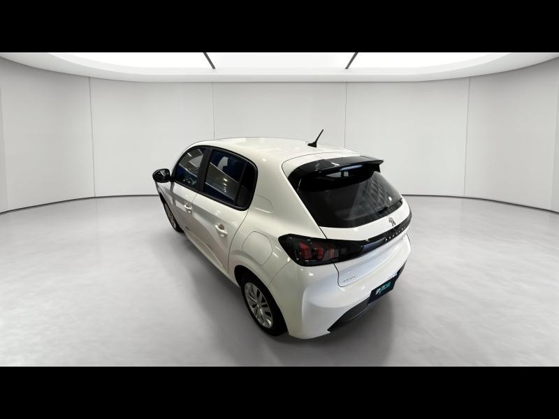 Occasion PEUGEOT 208 1.5 BlueHDi 100ch S&S Active 2022 Blanc Banquise (O) 13869 € à Nancy