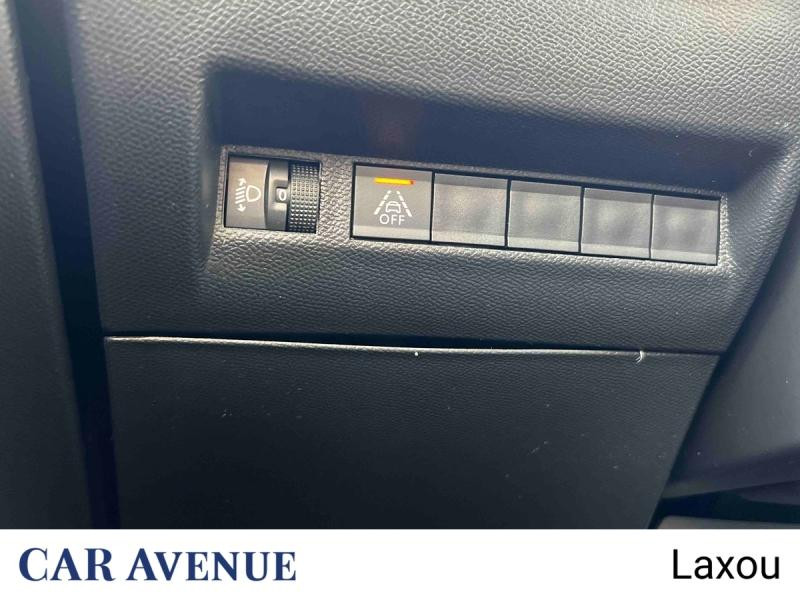 Occasion PEUGEOT 208 1.2 PureTech 75ch S&S Style 2021 Noir Perla Nera (M) 11513 € à Nancy