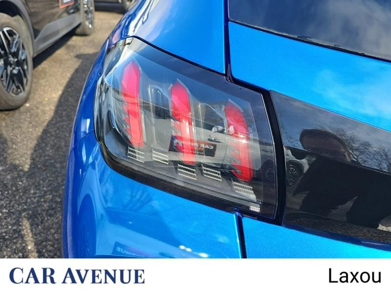 Occasion PEUGEOT 208 1.2 PureTech 100ch S&S GT EAT8 2021 Noir Perla Nera (M) 16573 € à Nancy