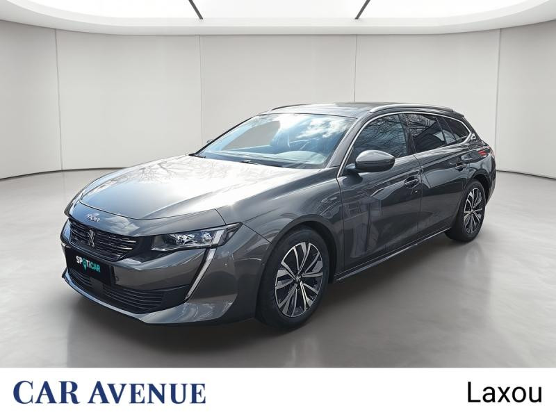 Occasion PEUGEOT 508 SW HYBRID 225ch Allure Business e-EAT8 2021 Gris Platinium (M) 16897 € à Nancy