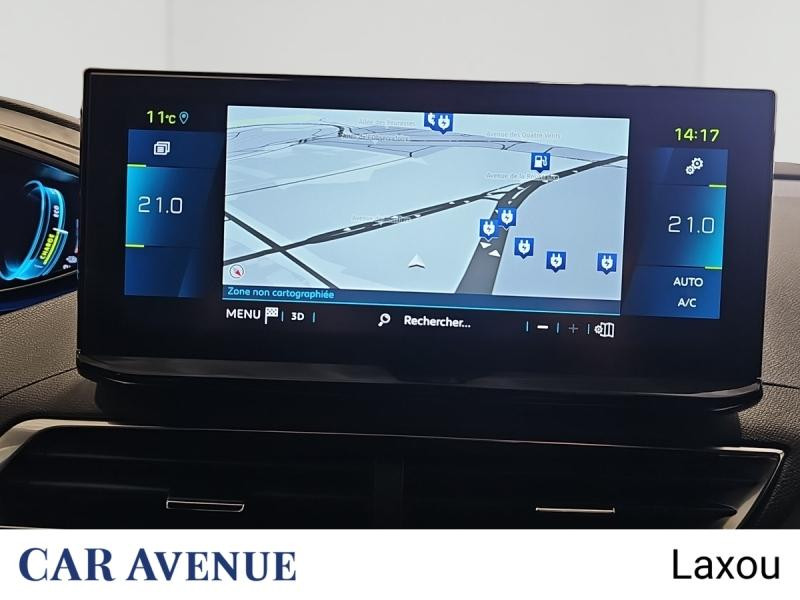 Occasion PEUGEOT 3008 HYBRID 225ch GT e-EAT8 2022 Rouge Ultimate (V) 23520 € à Nancy