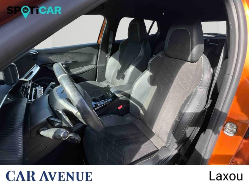 Occasion PEUGEOT 2008 1.5 BlueHDi 130ch S&S GT Pack EAT8 125g 2021 Orange 20741 € à Nancy