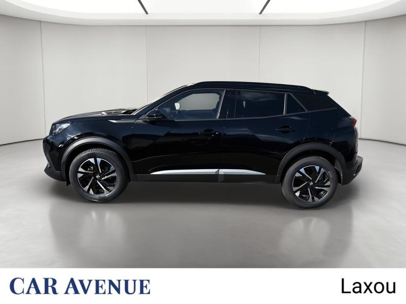 Occasion PEUGEOT 2008 1.2 PureTech 130ch S&S Allure Pack 2023 Noir Perla Nera (M) 17895 € à Nancy