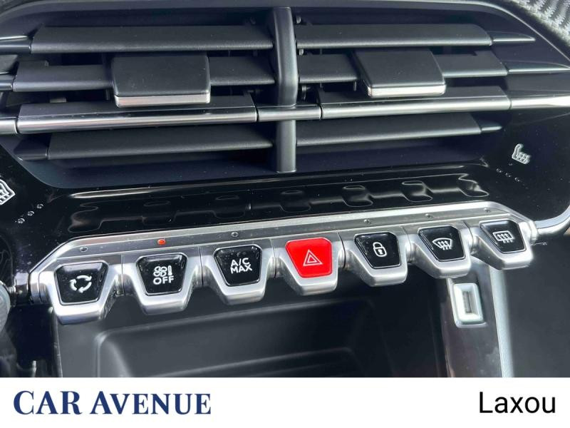 Occasion PEUGEOT 208 1.2 PureTech 100ch S&S Style 2022 Blanc Banquise (O) 13456 € à Nancy