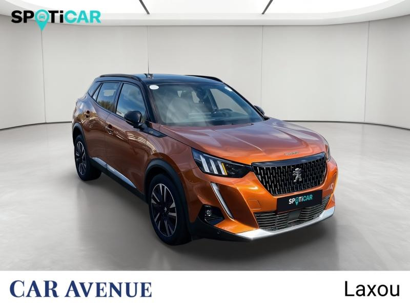 Occasion PEUGEOT 2008 1.5 BlueHDi 130ch S&S GT Pack EAT8 125g 2021 Orange 20741 € à Nancy