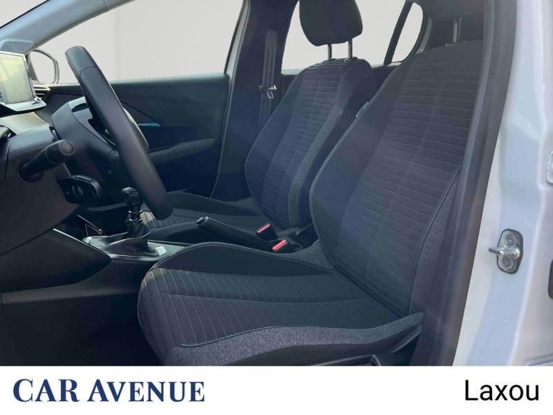Occasion PEUGEOT 208 1.2 PureTech 100ch S&S Style 2022 Blanc Banquise (O) 13456 € à Nancy