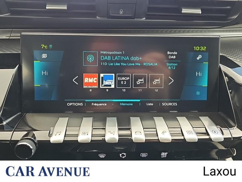 Occasion PEUGEOT 508 SW HYBRID 225ch Allure Business e-EAT8 2021 Gris Platinium (M) 16897 € à Nancy