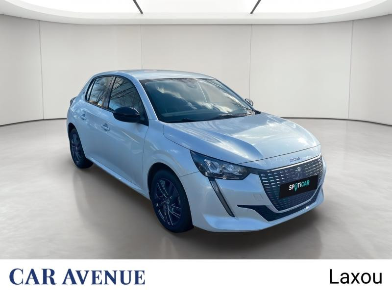 Occasion PEUGEOT 208 1.5 BlueHDi 100ch S&S Style 2022 Blanc nacré 14889 € à Nancy