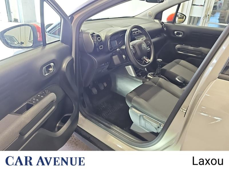 Occasion CITROEN C3 Aircross BlueHDi 100ch S&S Shine E6.d-TEMP 2019 Passion Red (O) 14133 € à Nancy