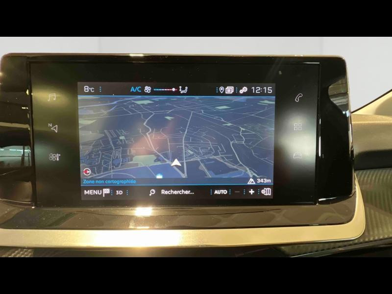 Occasion PEUGEOT 208 1.5 BlueHDi 100ch S&S Active 2022 Blanc Banquise (O) 13869 € à Nancy