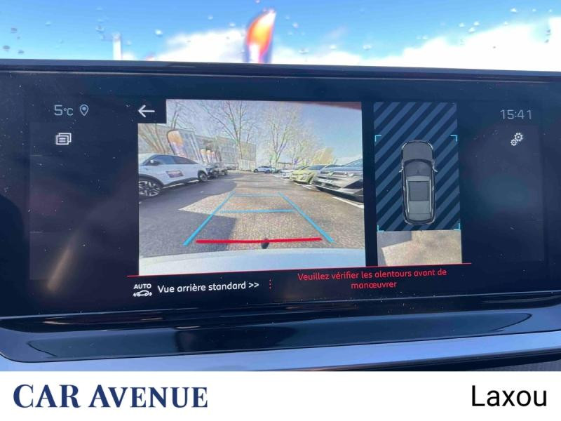 Occasion PEUGEOT 2008 1.2 PureTech 130ch S&S Allure Pack 2022 Orange 15651 € à Nancy