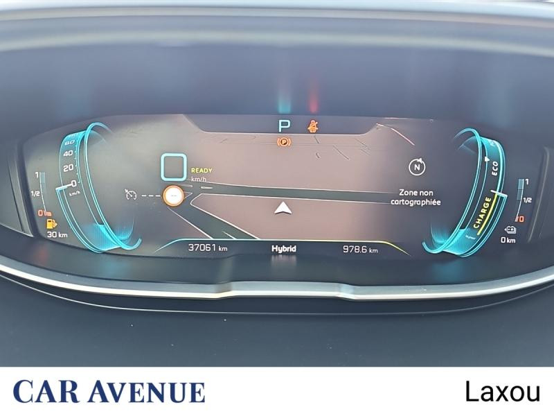 Occasion PEUGEOT 3008 HYBRID 225ch Allure Pack e-EAT8 2023 Bleu Célèbes (M) 22833 € à Nancy