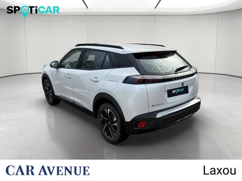 Occasion PEUGEOT 2008 e-2008 136ch Allure 2020 Blanc Nacré (N) 14802 € à Nancy