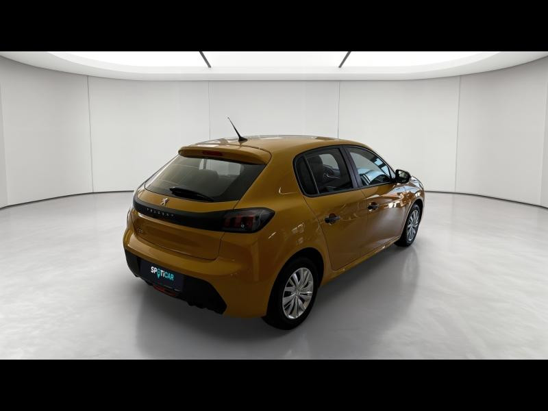 Occasion PEUGEOT 208 1.2 PureTech 75ch S&S Like 2021 Jaune 10395 € à Nancy