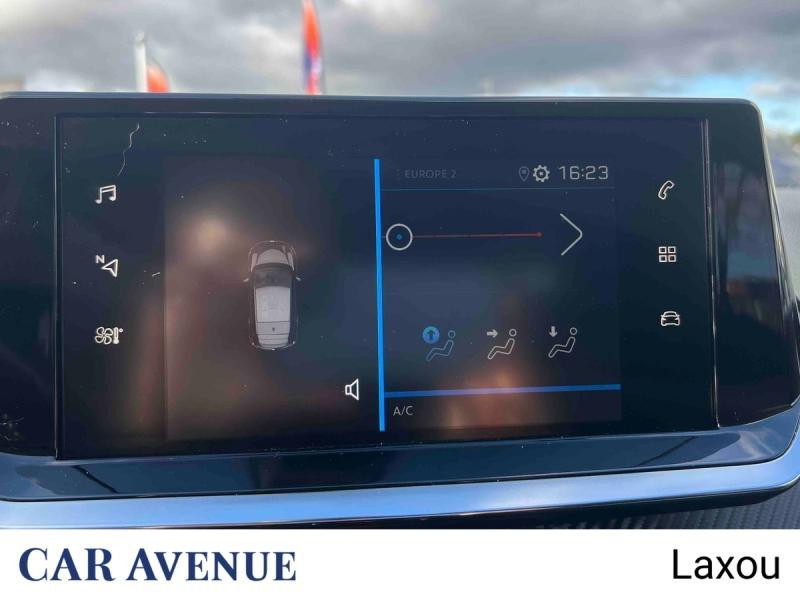 Occasion PEUGEOT 208 1.2 PureTech 75ch S&S Style 2021 Noir Perla Nera (M) 11513 € à Nancy