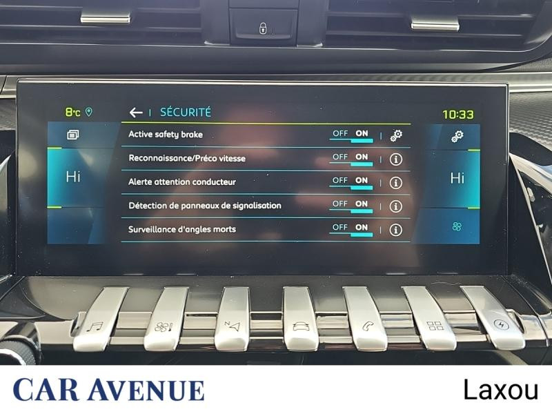 Occasion PEUGEOT 508 SW HYBRID 225ch Allure Business e-EAT8 2021 Gris Platinium (M) 16897 € à Nancy