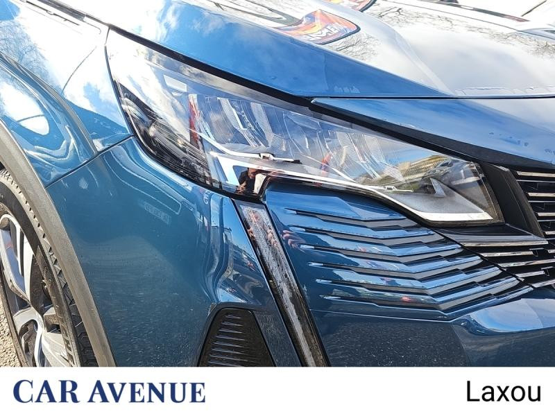 Occasion PEUGEOT 3008 HYBRID 225ch Allure Pack e-EAT8 2023 Bleu Célèbes (M) 22833 € à Nancy