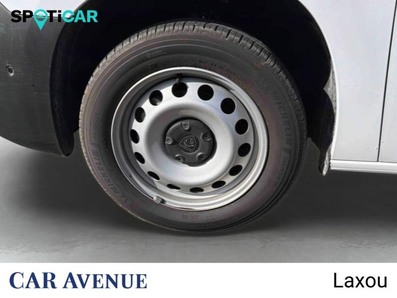 Occasion PEUGEOT Partner M 650kg BlueHDi 100ch S&S Pack Premium Connect 2024 Blanc Icy 19177 € à Nancy