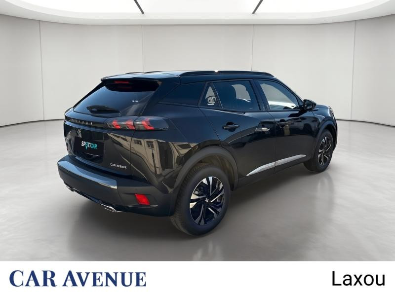 Occasion PEUGEOT 2008 1.2 PureTech 130ch S&S Allure Pack 2023 Noir Perla Nera (M) 17895 € à Nancy