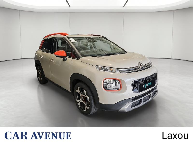 Occasion CITROEN C3 Aircross BlueHDi 100ch S&S Shine E6.d-TEMP 2019 Passion Red (O) 14133 € à Nancy