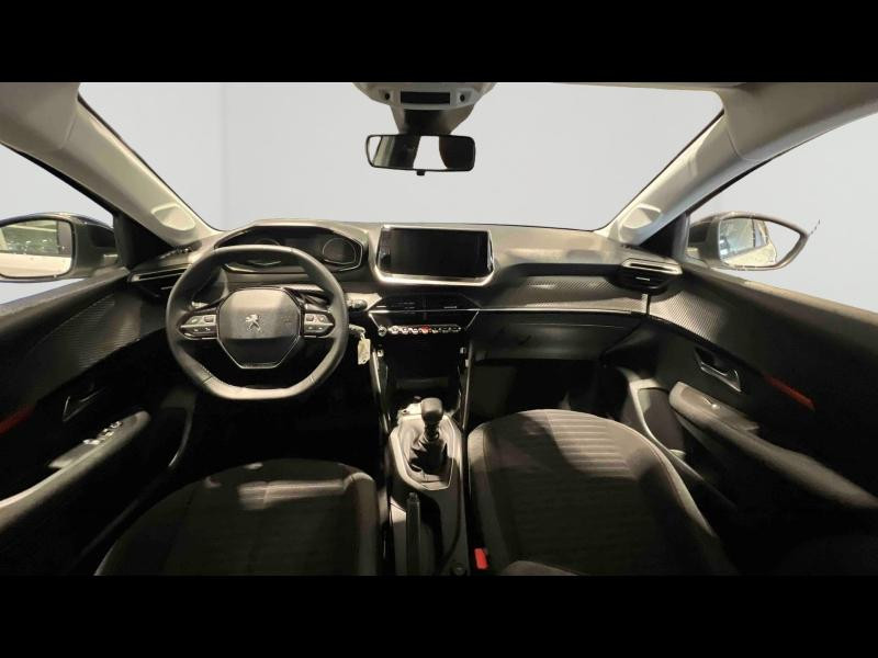 Occasion PEUGEOT 208 1.5 BlueHDi 100ch S&S Active 2022 Blanc Banquise (O) 13869 € à Nancy