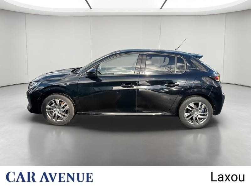 Occasion PEUGEOT 208 1.2 PureTech 75ch S&S Style 2021 Noir Perla Nera (M) 11513 € à Nancy