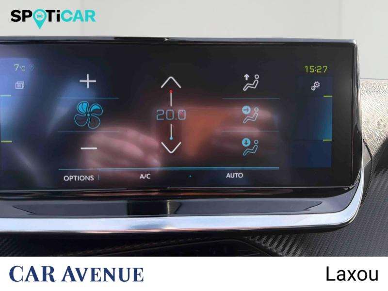 Occasion PEUGEOT 2008 e-2008 136ch Allure 2020 Blanc Nacré (N) 14802 € à Nancy