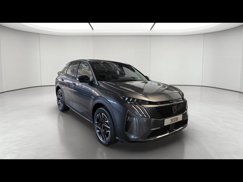 Occasion PEUGEOT 3008 1.2 Hybrid 145ch GT e-DCS6 2026 Gris Titane (M) 40990 € à Nancy