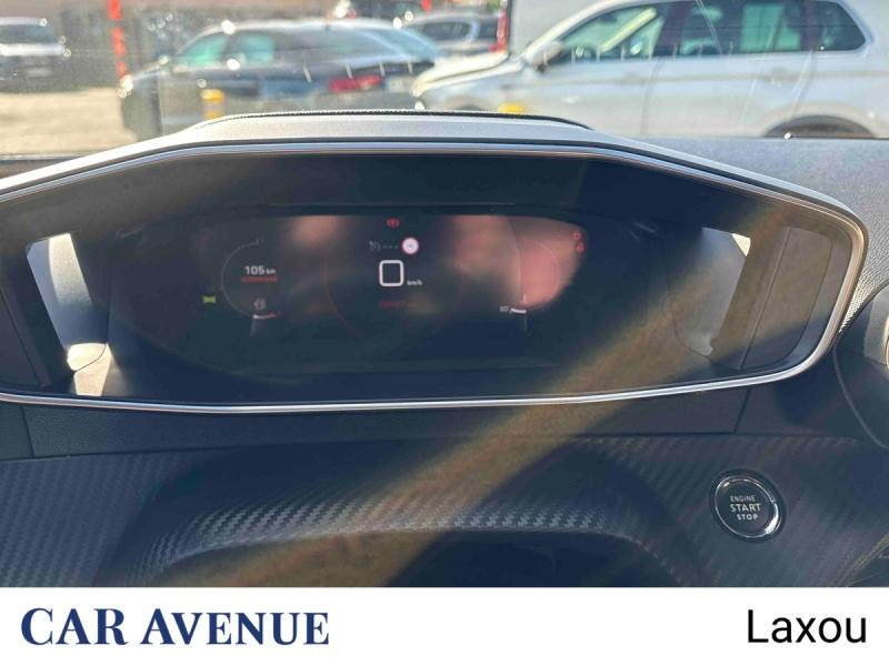 Occasion PEUGEOT 2008 1.2 PureTech 130ch S&S Allure Pack 2023 Noir Perla Nera (M) 17895 € à Nancy