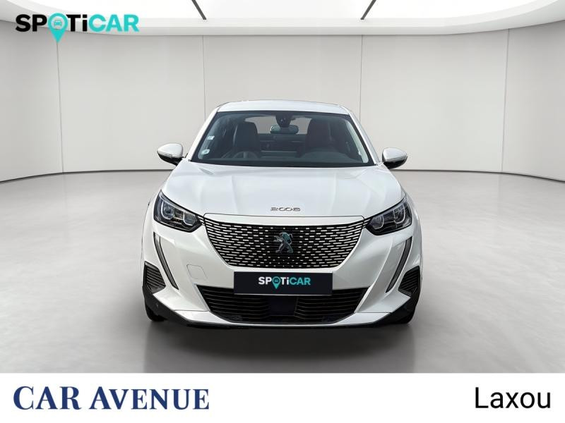 Occasion PEUGEOT 2008 e-2008 136ch Allure 2020 Blanc Nacré (N) 14802 € à Nancy