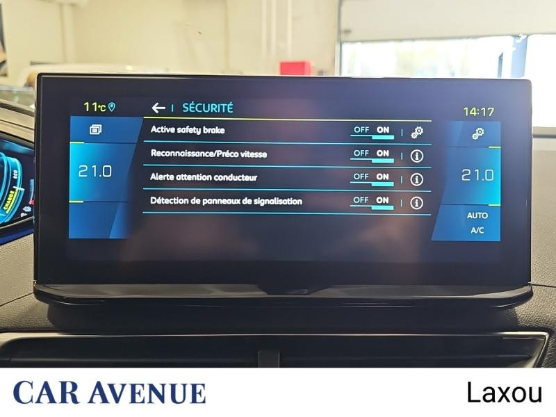 Occasion PEUGEOT 3008 HYBRID 225ch GT e-EAT8 2022 Rouge Ultimate (V) 23520 € à Nancy