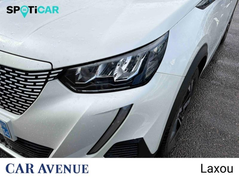 Occasion PEUGEOT 2008 e-2008 136ch Allure 2020 Blanc Nacré (N) 14802 € à Nancy