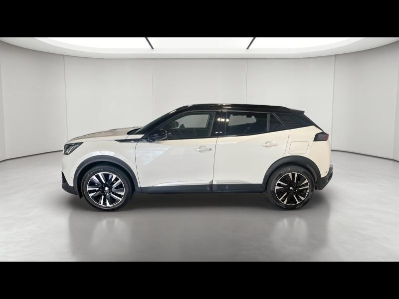 Used PEUGEOT 2008 e-2008 136ch GT Pack 2021 Blanc Nacré (N) € 16899 in Nancy