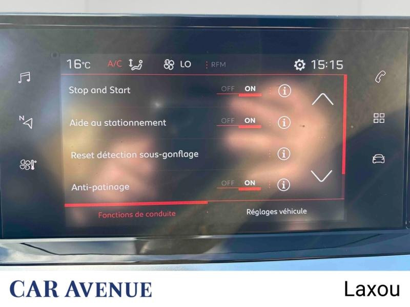 Occasion PEUGEOT 2008 1.2 PureTech 130ch S&S Allure Pack 2023 Noir Perla Nera (M) 17895 € à Nancy