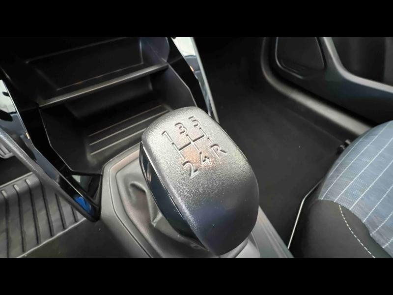 Occasion PEUGEOT 208 1.2 PureTech 75ch S&S Like 2021 Jaune 10395 € à Nancy