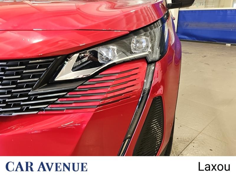 Occasion PEUGEOT 3008 HYBRID 225ch GT e-EAT8 2022 Rouge Ultimate (V) 23520 € à Nancy