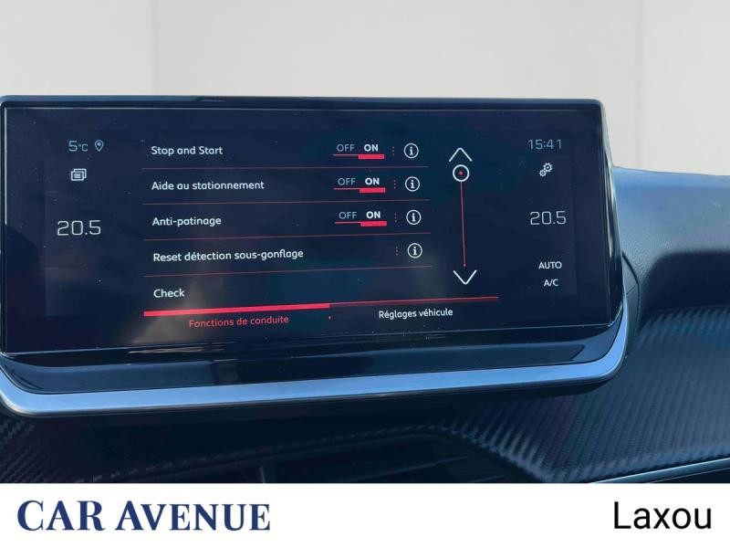 Occasion PEUGEOT 2008 1.2 PureTech 130ch S&S Allure Pack 2022 Orange 15651 € à Nancy